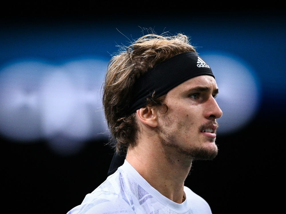 Für Alexander Zverev endet am Samstag die Quarantäne