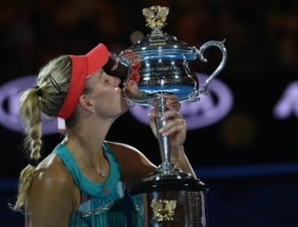 Das SID-Kalenderblatt am 30. Januar: Kerber gewinnt ersten Grand-Slam-Titel