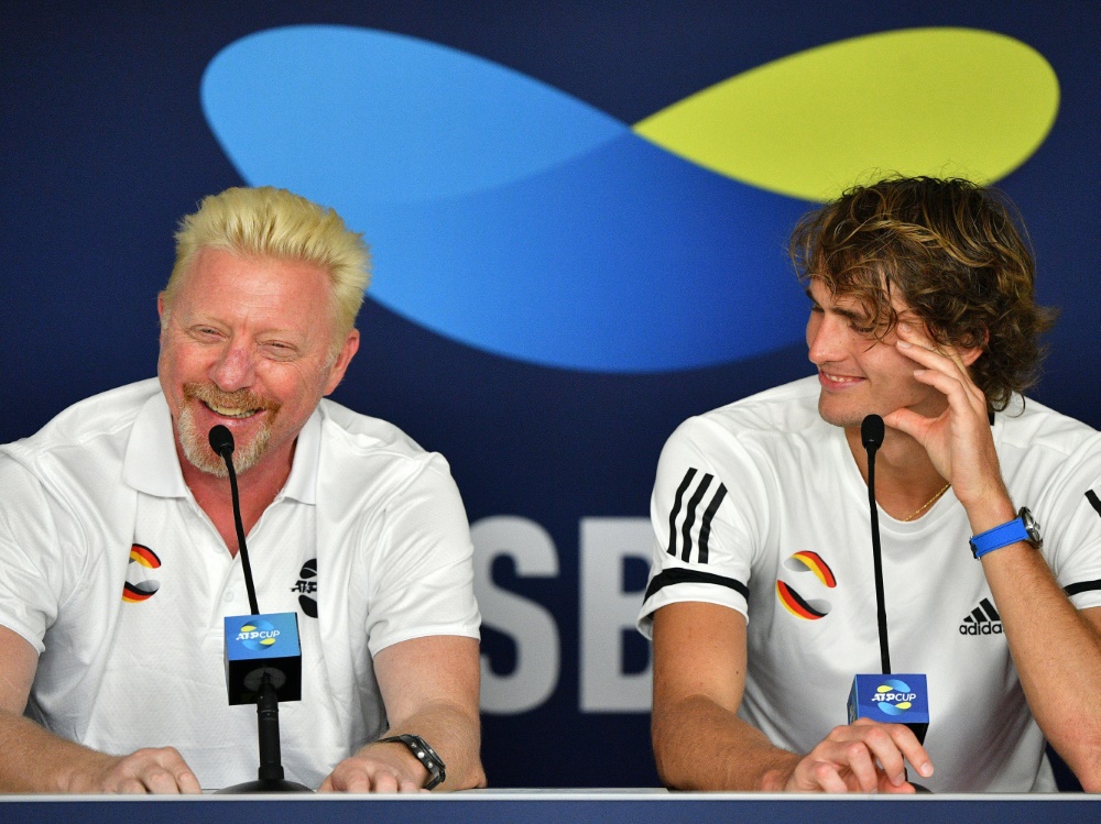 Zverev kann sich Zusammenarbeit mit Becker vorstellen