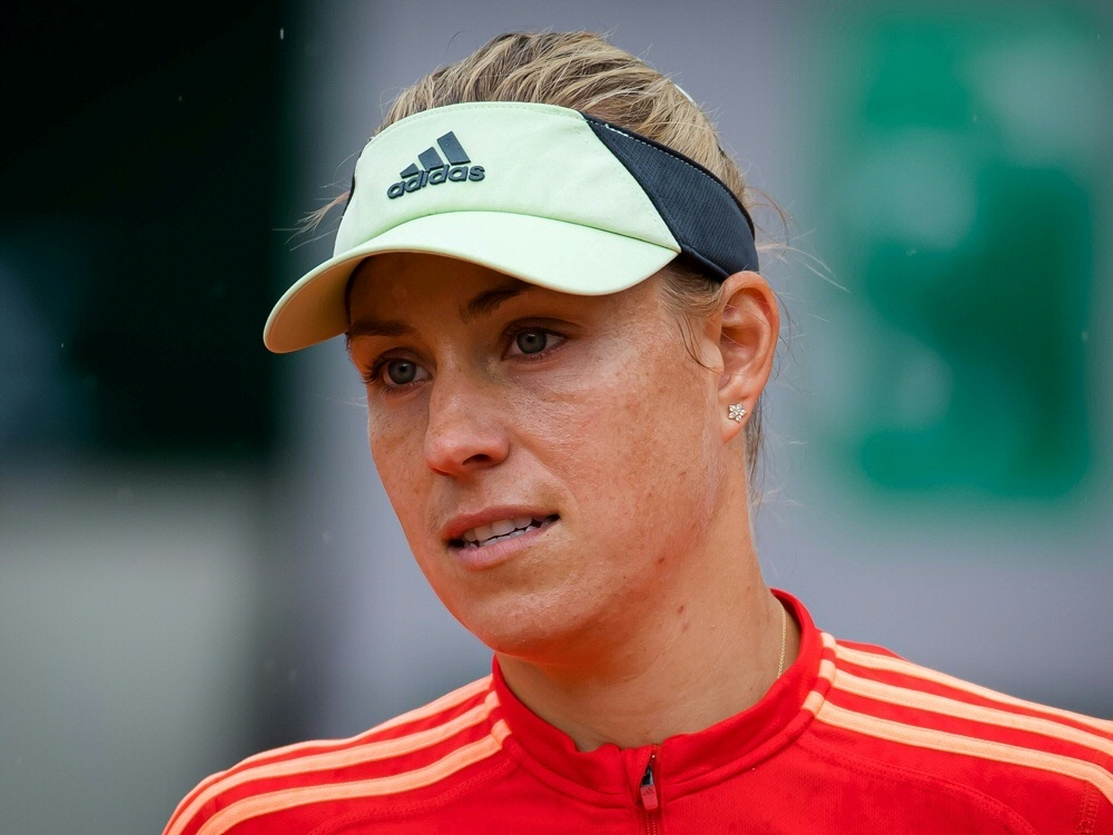 Angelique Kerber befindet sich weiter in Quarantäne