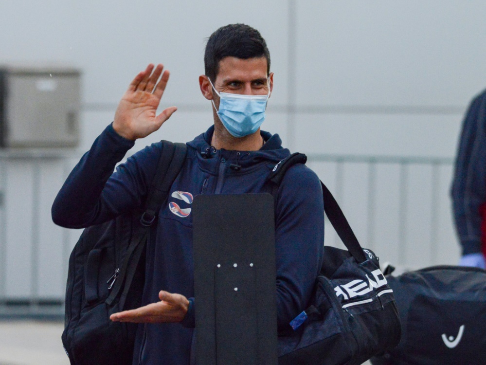 Djokovic fühlt sich mit seiner Forderung missverstanden