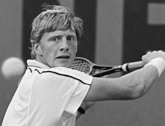 Australian Open am 20. Januar 1987: Becker und Bosch trennen sich