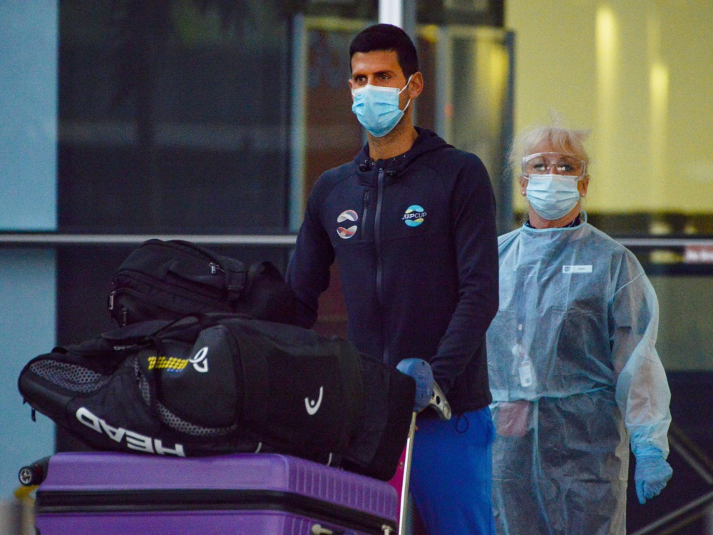 Stars wie Djokovic im Blickpunkt