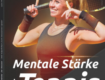 Verlosung: 4 Bücher von „Mentale Stärke im Tennis” zu gewinnen