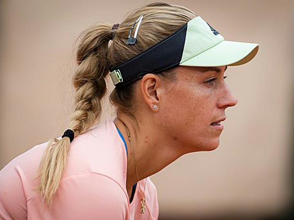 Angelique Kerber feiert ihr Saisondebüt