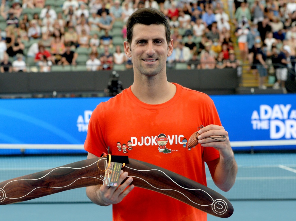 Offene Blase an der Schlaghand