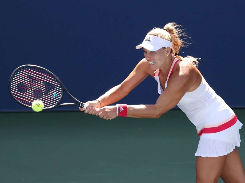 Auch Angelique Kerber befindet sich in Quarantäne