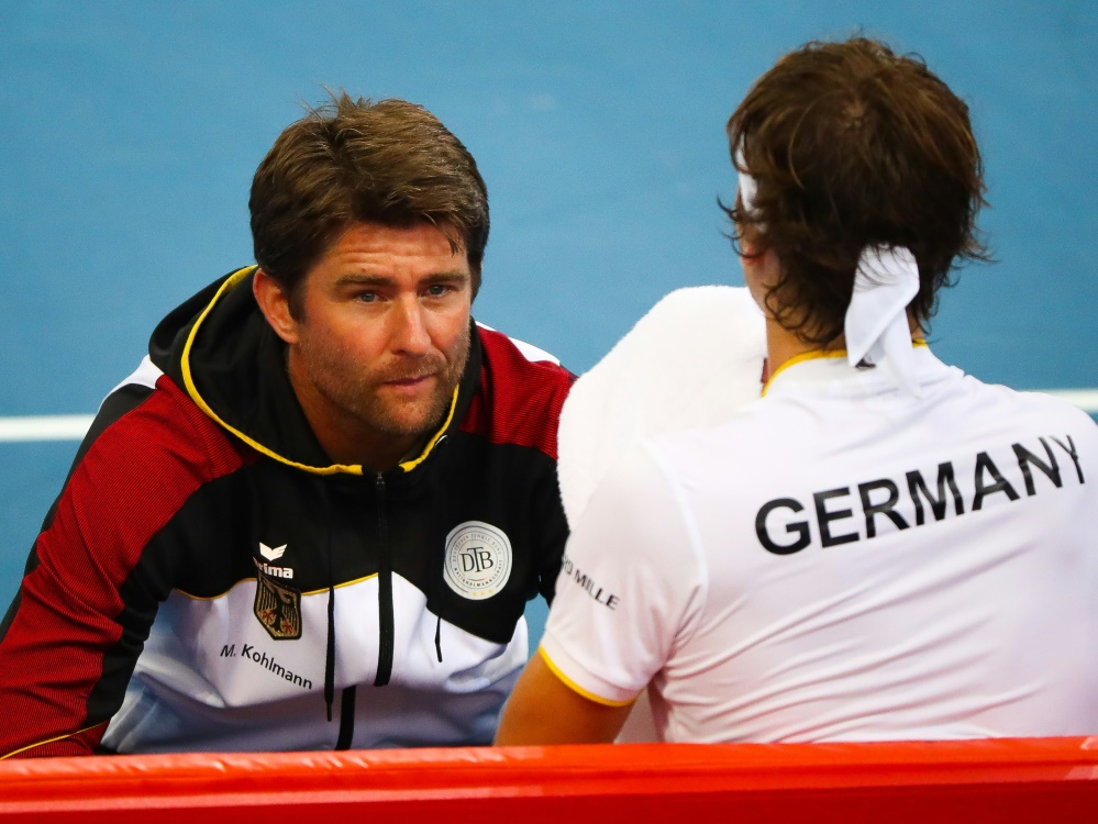 Kohlmann (l.) glaubt nicht an Rückschlag für Zverev