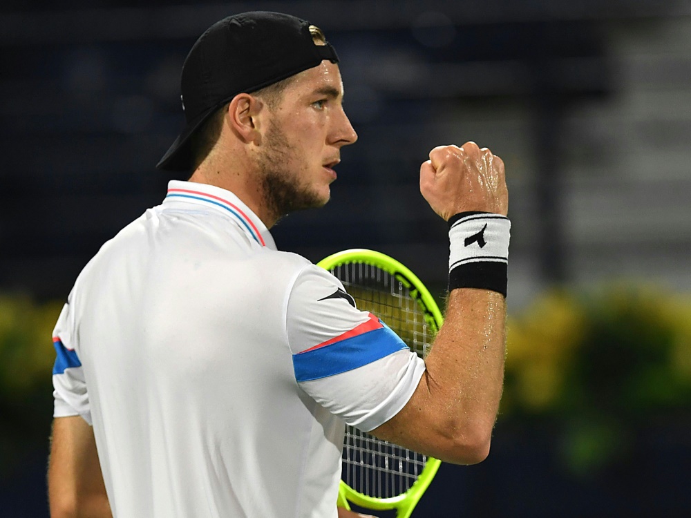 Struff feiert ersten Sieg der Saison