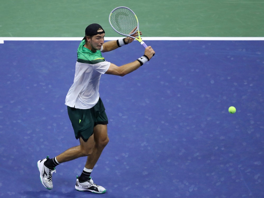 Jan-Lennard Struff ist optimistisch