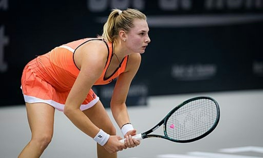 Dajana Jastremska suspendiert