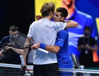 Zverev und Co. im ATP-Cup gegen Serbien mit Djokovic