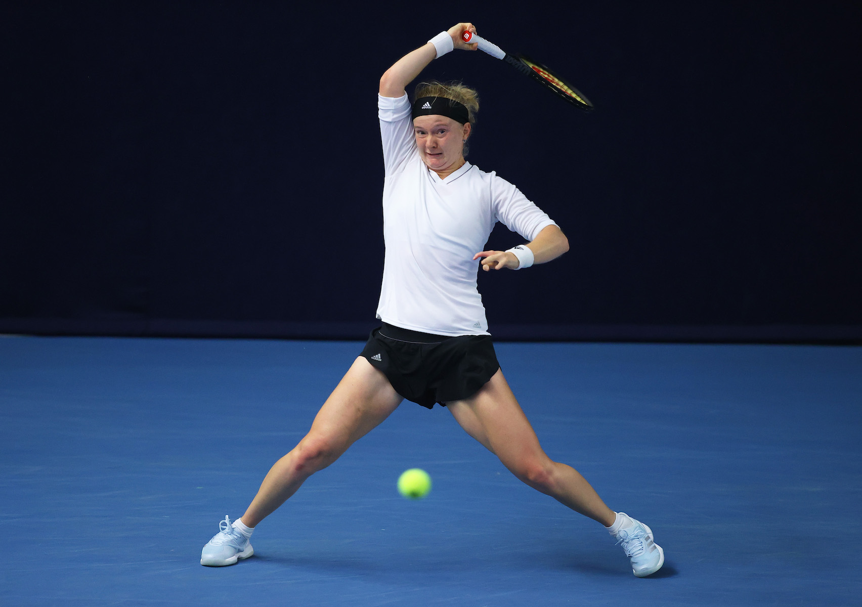 Francesca Jones Mit acht Fingern ins Australian OpenHauptfeld