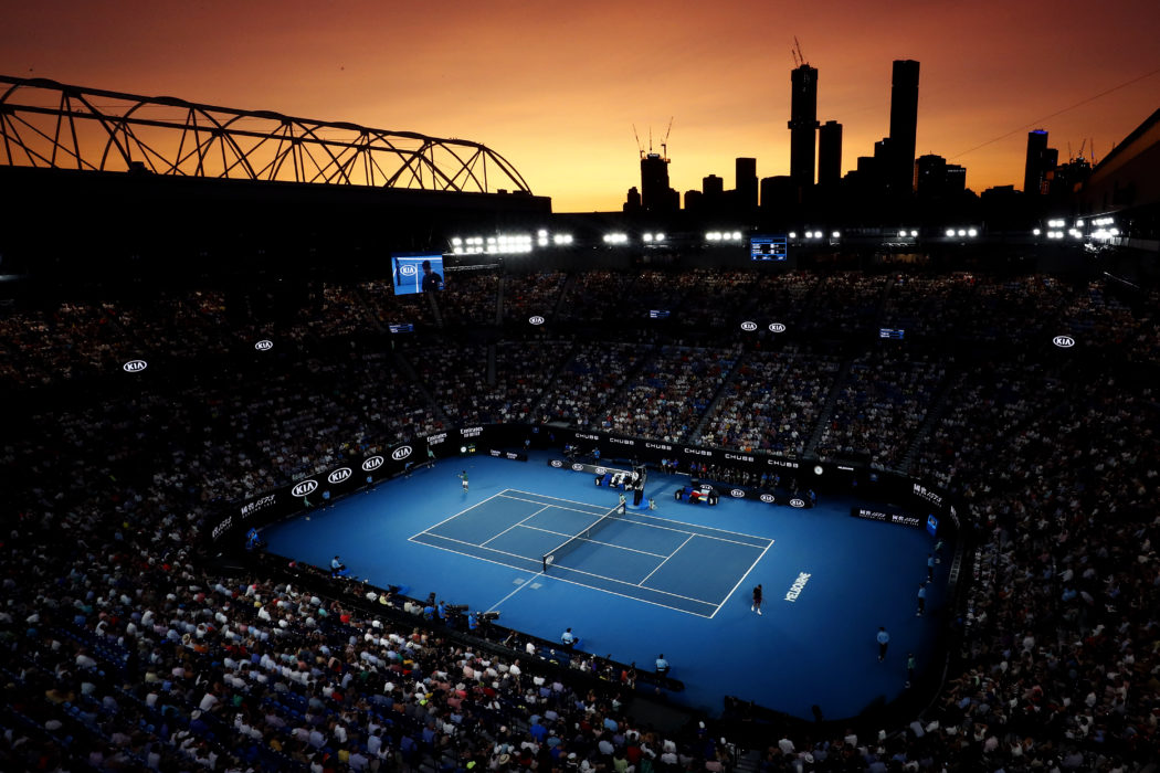 2020 Australian Open – Day 11