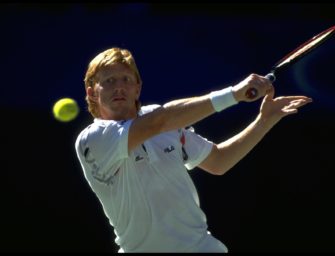 27. Januar 1991: Boris Becker erklimmt den Tennisthron