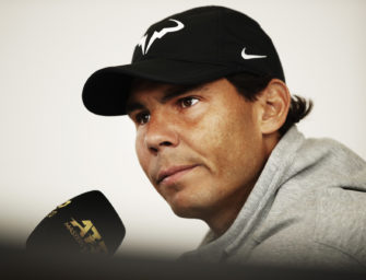 Rafael Nadal: „Die Welt leidet und wir Profis dürfen uns nicht beklagen“