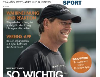 tennisSPORT 4/2020: Berufsbild Trainer – wie wichtig sind sie?