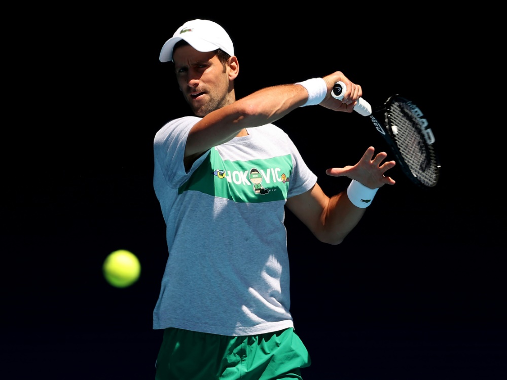 Titelverteidiger Djokovic zählt erneut zu den Favoriten