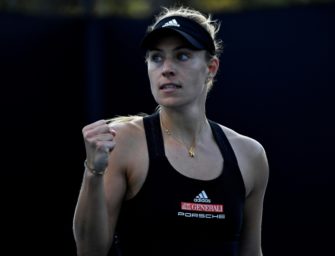 Kerber startet erfolgreich nach der Quarantäne