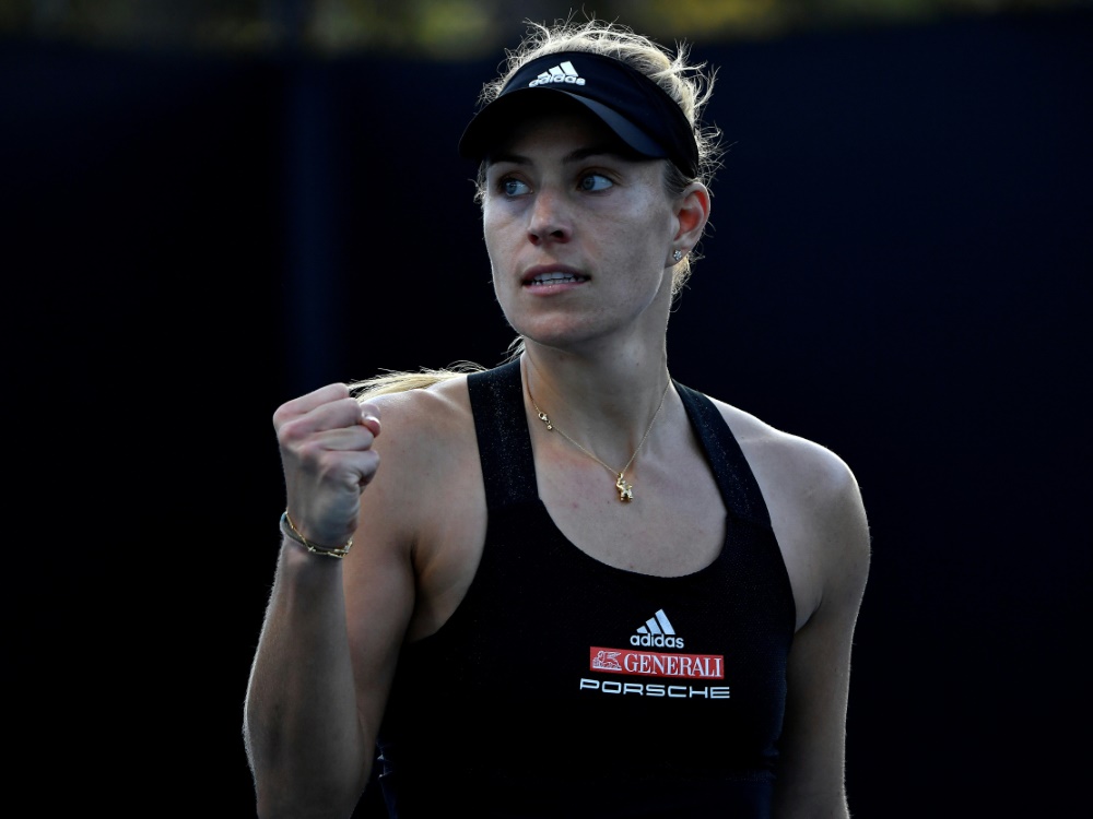 Grampians Trophy: Auftaktsieg für Angelique Kerber