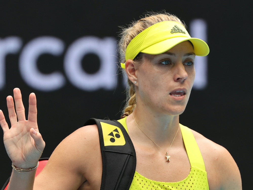 Kerber muss sich bereits zum Auftakt verabschieden
