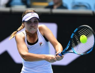 Sofia Kenin fällt nach Blinddarmoperation einige Wochen aus