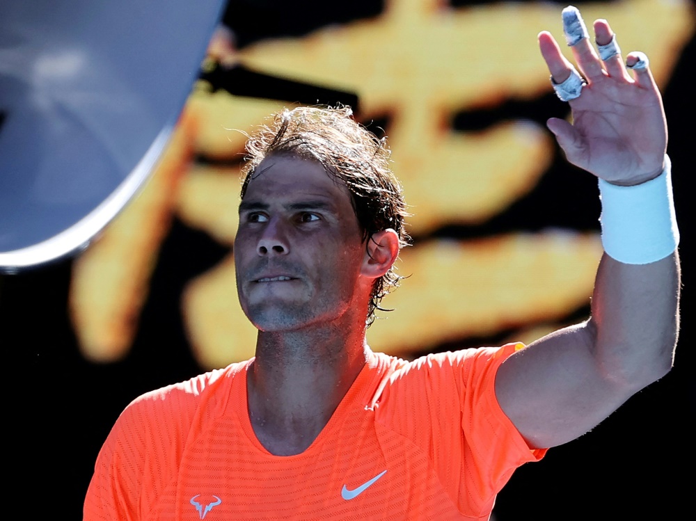 Souveräner Erstrundensieg für Rafael Nadal