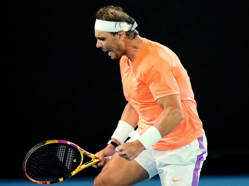 Nadal zieht bei Australian Open ins Achtelfinale ein