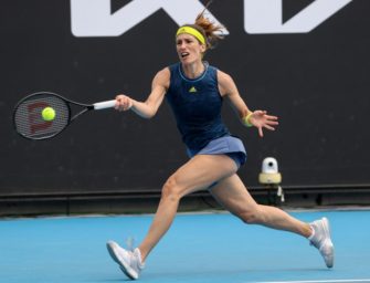 WTA-Turnier in Melbourne: Auftaktniederlage für Petkovic