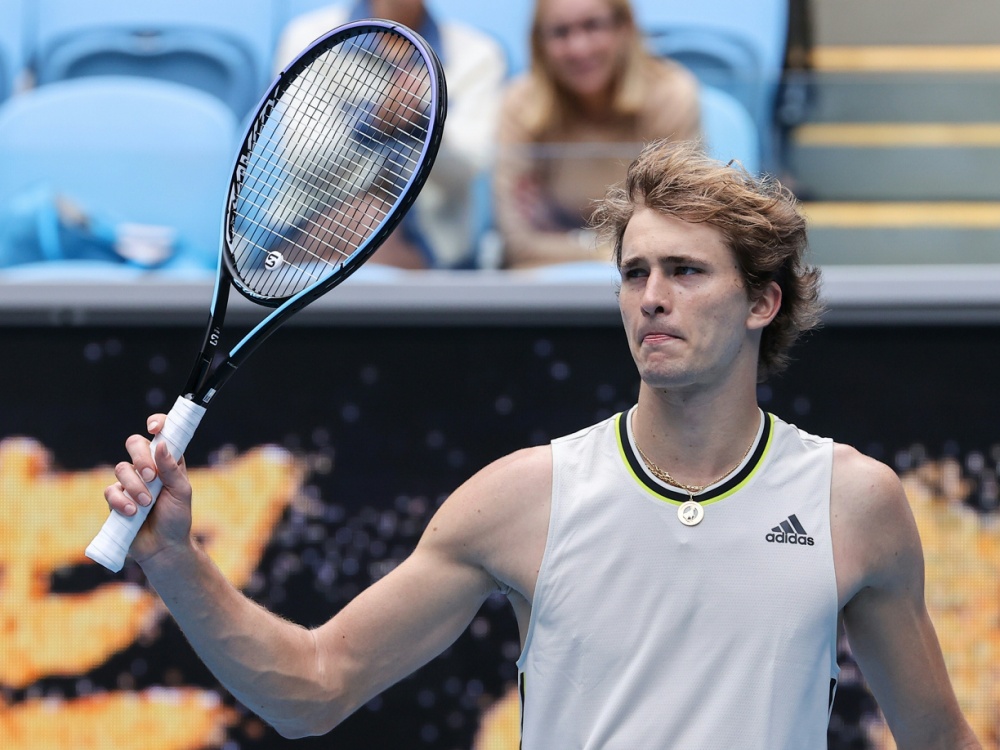 Alexander Zverev schafft den Sprung in Runde zwei