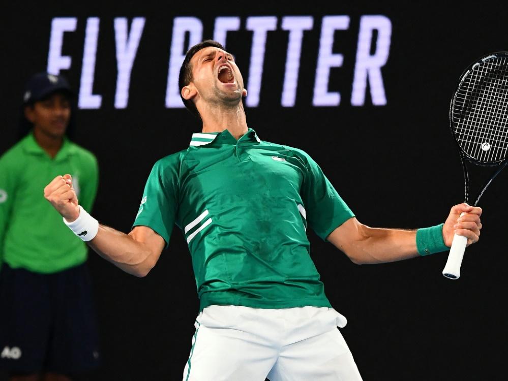 Djokovic jubelt nach dramatischem Sieg