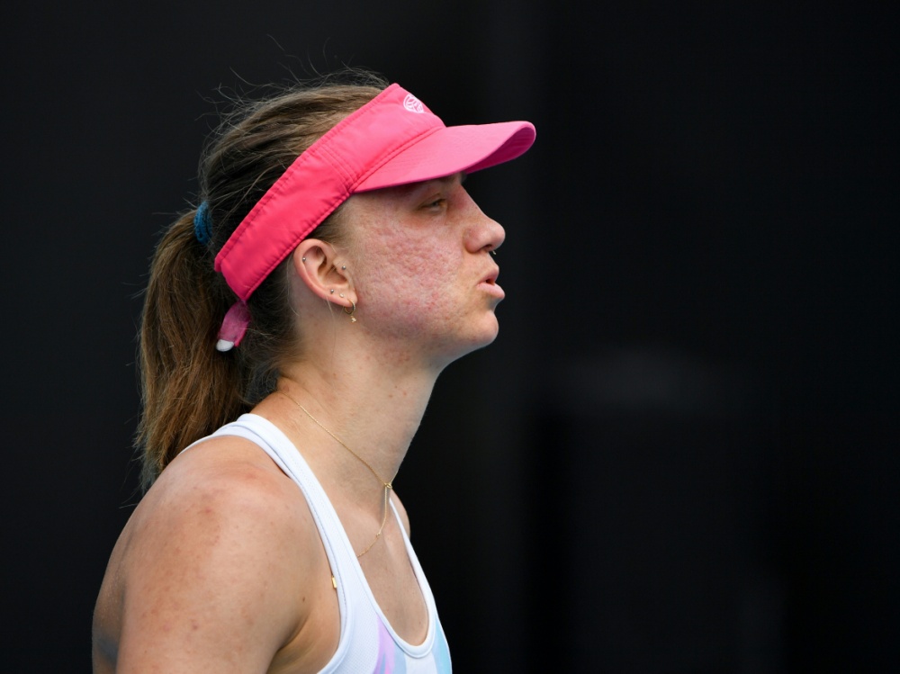 Mona Barthel ist bei der Phillip Island Trophy ausgeschieden