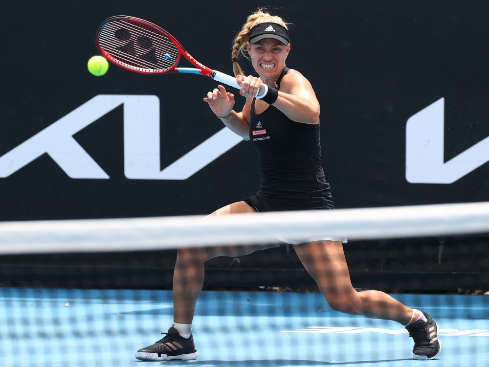 Kerber gewinnt gegen Jabeur