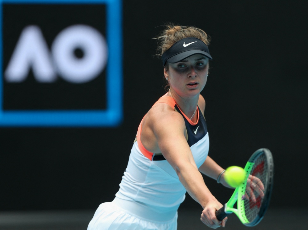 Switolina hatte in der dritten Runde nur wenig Mühe