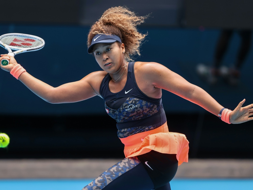Naomi Osaka bewies in ihrem Achtelfinale starke Nerven