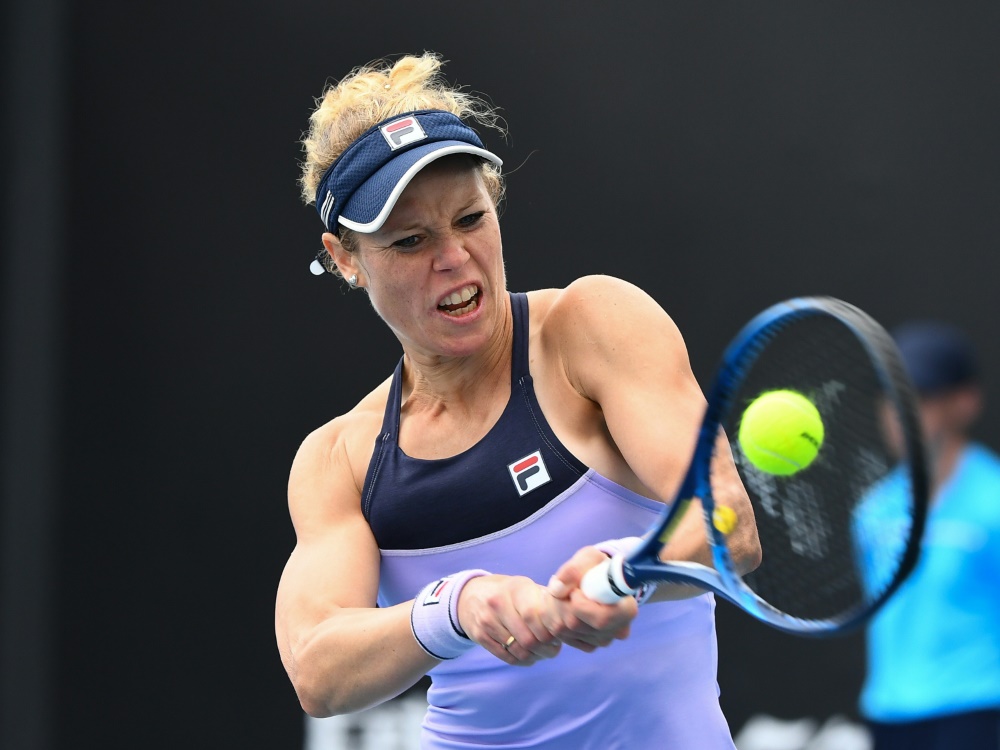 Sieg beim Comeback: Laura Siegemund