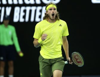 Tsitsipas kämpft Kokkinakis in fünf Sätzen nieder