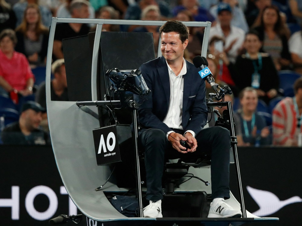 Helwerth leitet das Herren-Finale der Australian Open