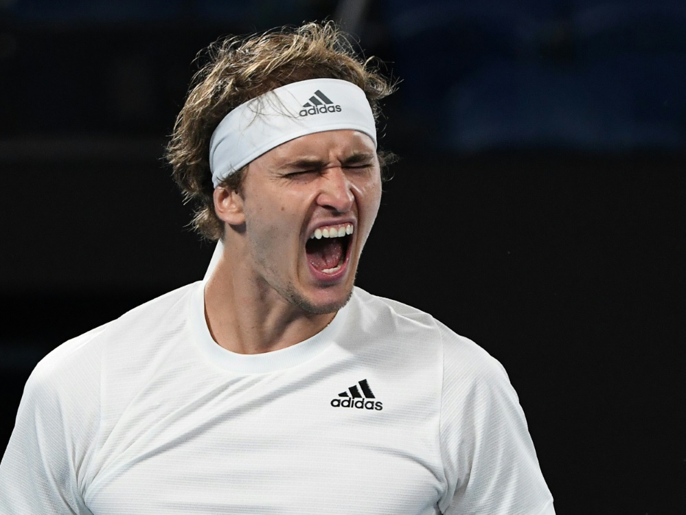 Zverev schlägt mit deutschem Team Serbien