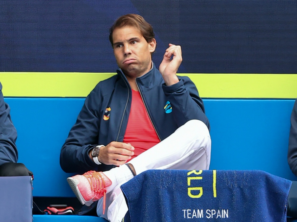 Nadal wird von Rückenproblemen ausgebremst