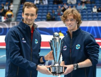 ATP-Cup: Russland gewinnt in Melbourne