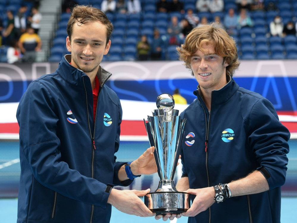 Der ATP-Cup ging an Russland