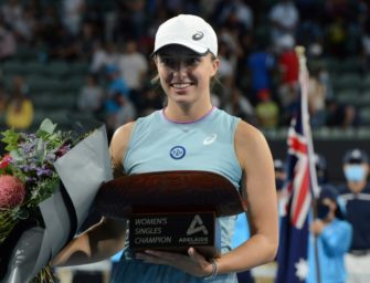 French-Open-Siegerin Swiatek triumphiert in Adelaide