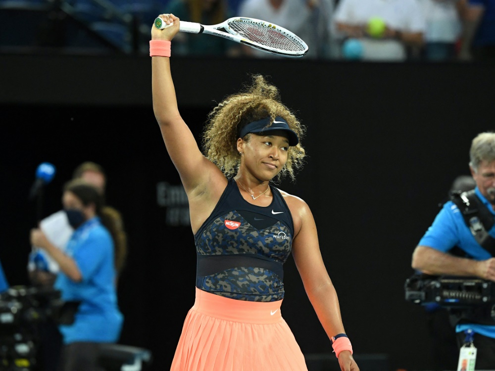Naomi Osaka weiß bei den Australian Open zu überzeugen