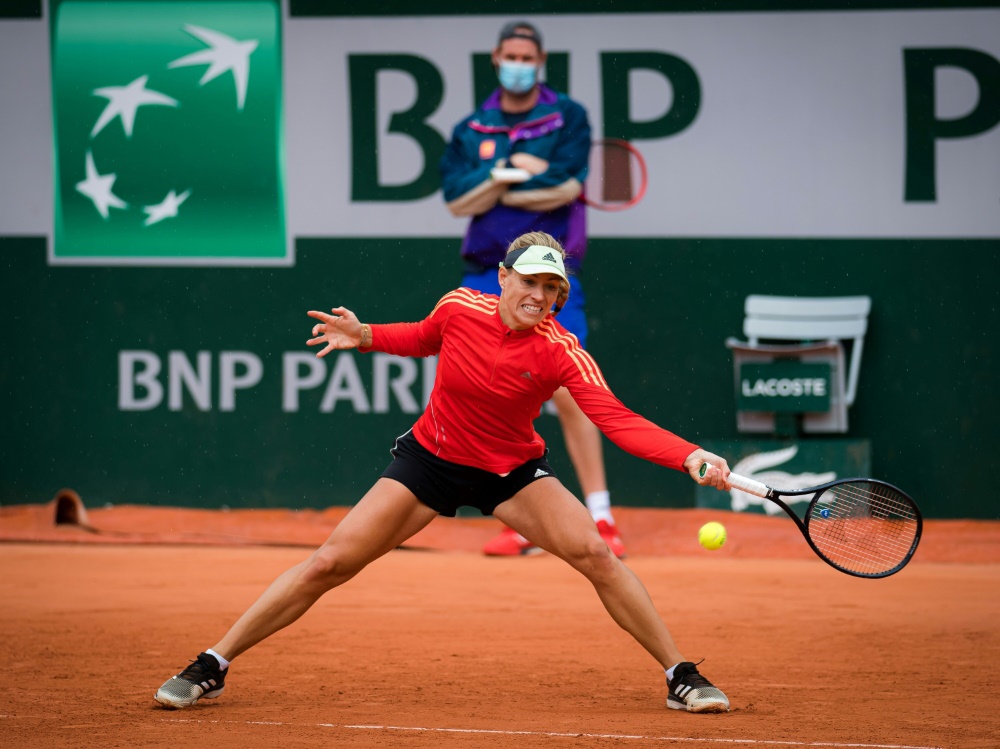 Angelique Kerber ist negativ auf Corona getestet worden