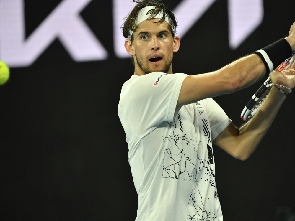 Dominic Thiem erreicht nächste Runde