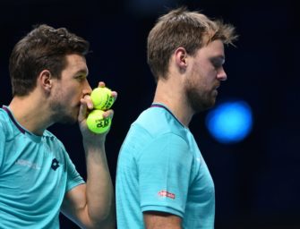 Knieprobleme: Mies kann nicht mit Krawietz bei den Australian Open spielen