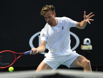 Peter Gojowczyk im Halbfinale von Montpellier