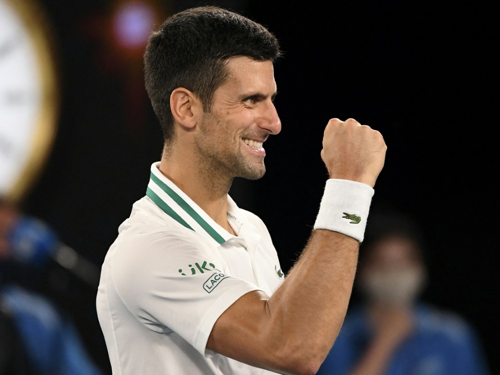 Djokovic zieht ins Finale der Australian Open ein
