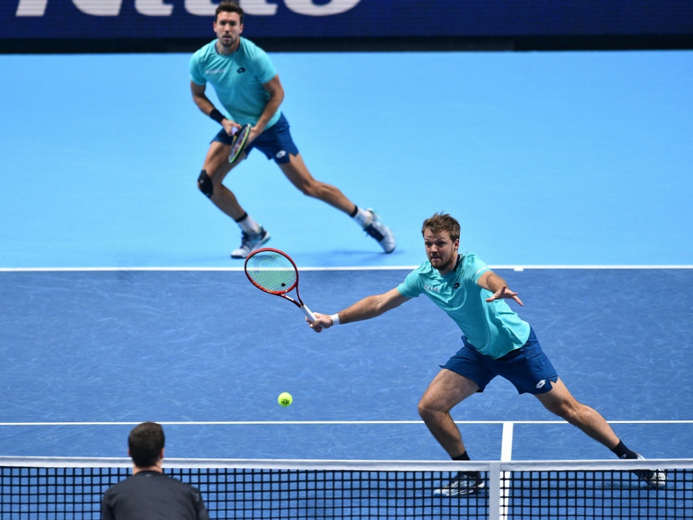 Krawietz tritt ohne den verletzten Mies (hinten) an